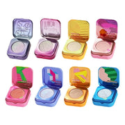 Kaleidos Space Age Prophecy Highlighter Chrome Glitter Palette Face Makeup Chameleon Diamond Powder Brightening Eye