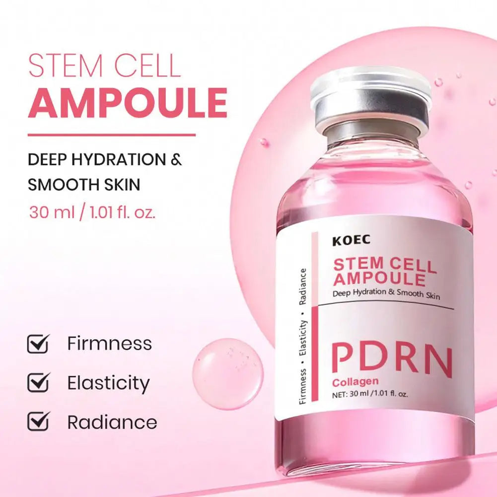 PDRN Salmon DNA Ampoule Face Serum Advanced Deep Repair Skin Barrier Serum For Face Firming Brightening Facial Skin Care 30ml
