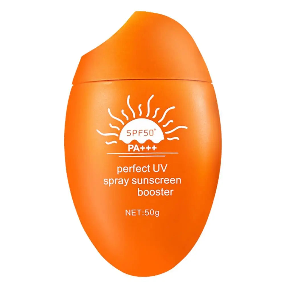 Facial Body Sakura Sunscreen Face Makeup Primer Sunblock Skin Protective Cream Oil-control Moisturizing SPF50 PA+++ Makeup Base