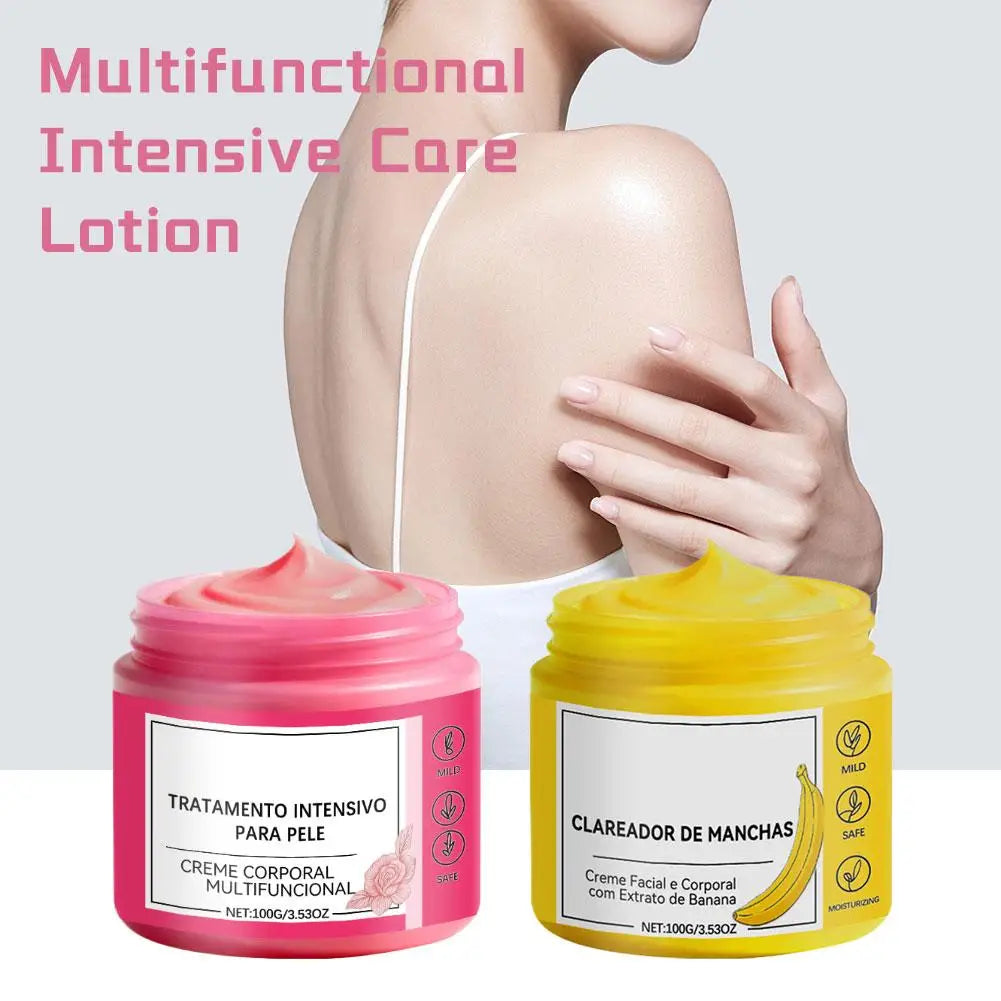 Multifunctional Pink Intensive Cream Stretch Mark Cream Postpartum Treatment Improves Firming Women Pregnant Mark Care