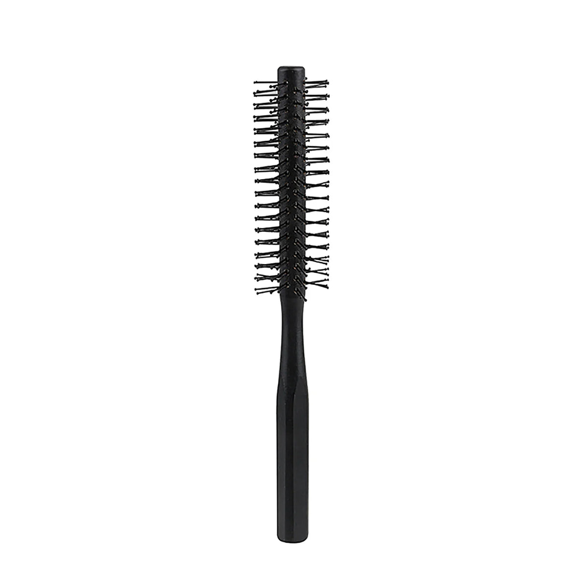 Wooden Handle Nylon Teeth Circular Brush Curly Roller Comb Fluffy Hair Root Straight Hair Multifunctional Comb For Men And Women