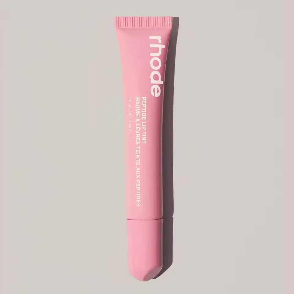 Rhodeskin Lip Gloss Lip Balm Smoothing Lipstick Lines Lasting Nourishing Daily Care Women Makeup Moisturizer Blush Lipstick Girl