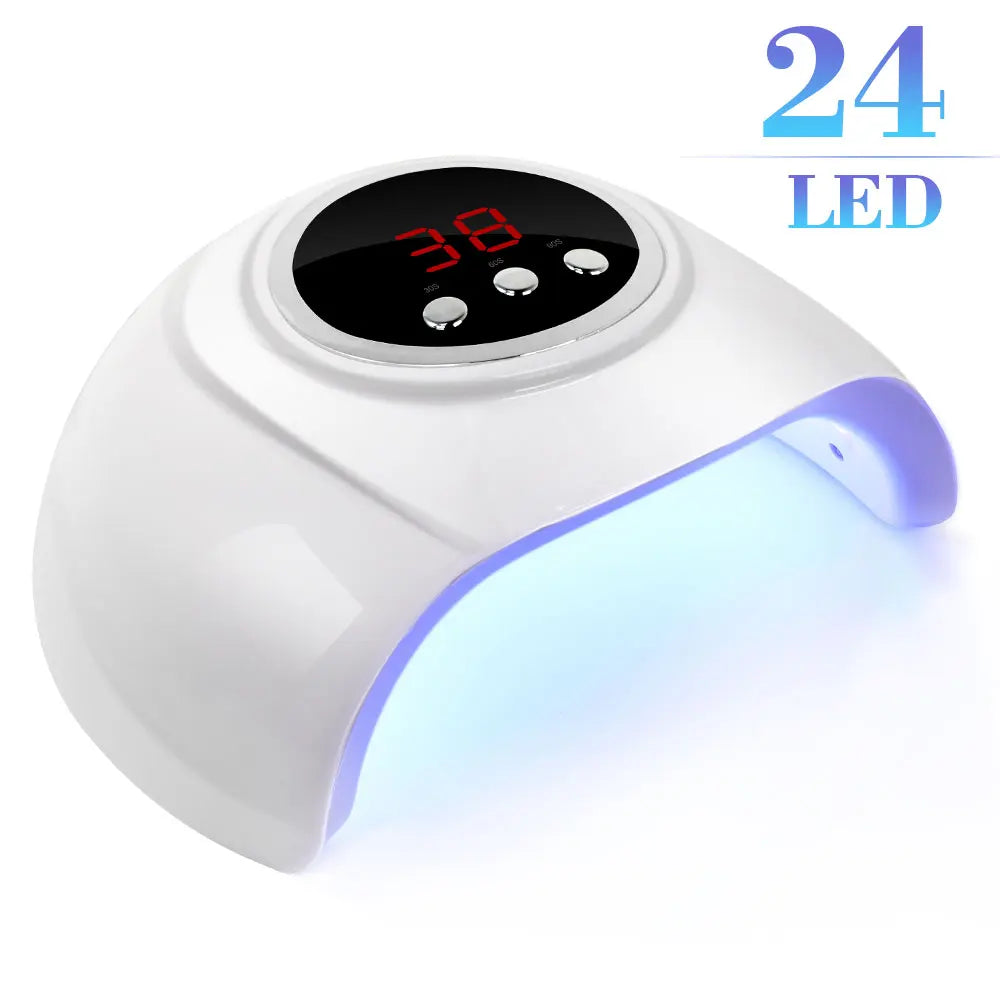 Professional UV LED Lamp for Nails Gel Drying Machine Nail Home Use Light UV Dry Gel Varnish USB Manicure Dryer Equipment Tools