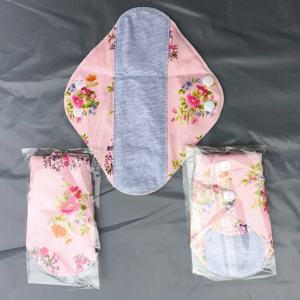 Reusable Adult Diaper Non-slip Soft Washable Panties Panty Liners Cotton Elderly Prevent Urine Leakage Menstrual Cloth Sanitary