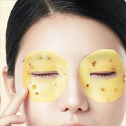 80Pcs Osmanthus Eye Mask Patches – Hydrating & Moisturizing Under-Eye Patches with Osmanthus Extract for Nourishing, Refreshing & Daily Eye Care