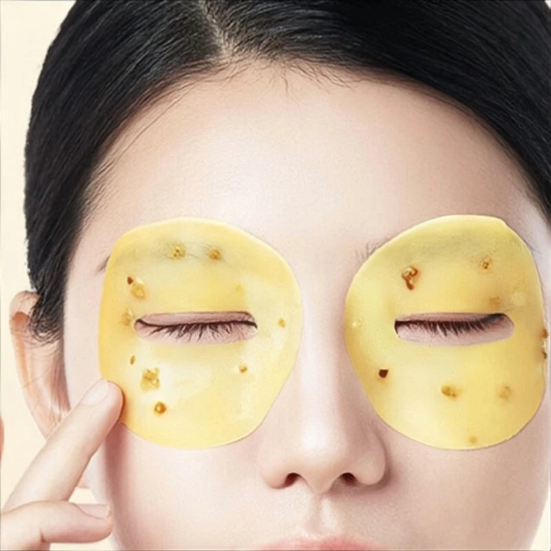 80Pcs Osmanthus Eye Mask Patches – Hydrating & Moisturizing Under-Eye Patches with Osmanthus Extract for Nourishing, Refreshing & Daily Eye Care