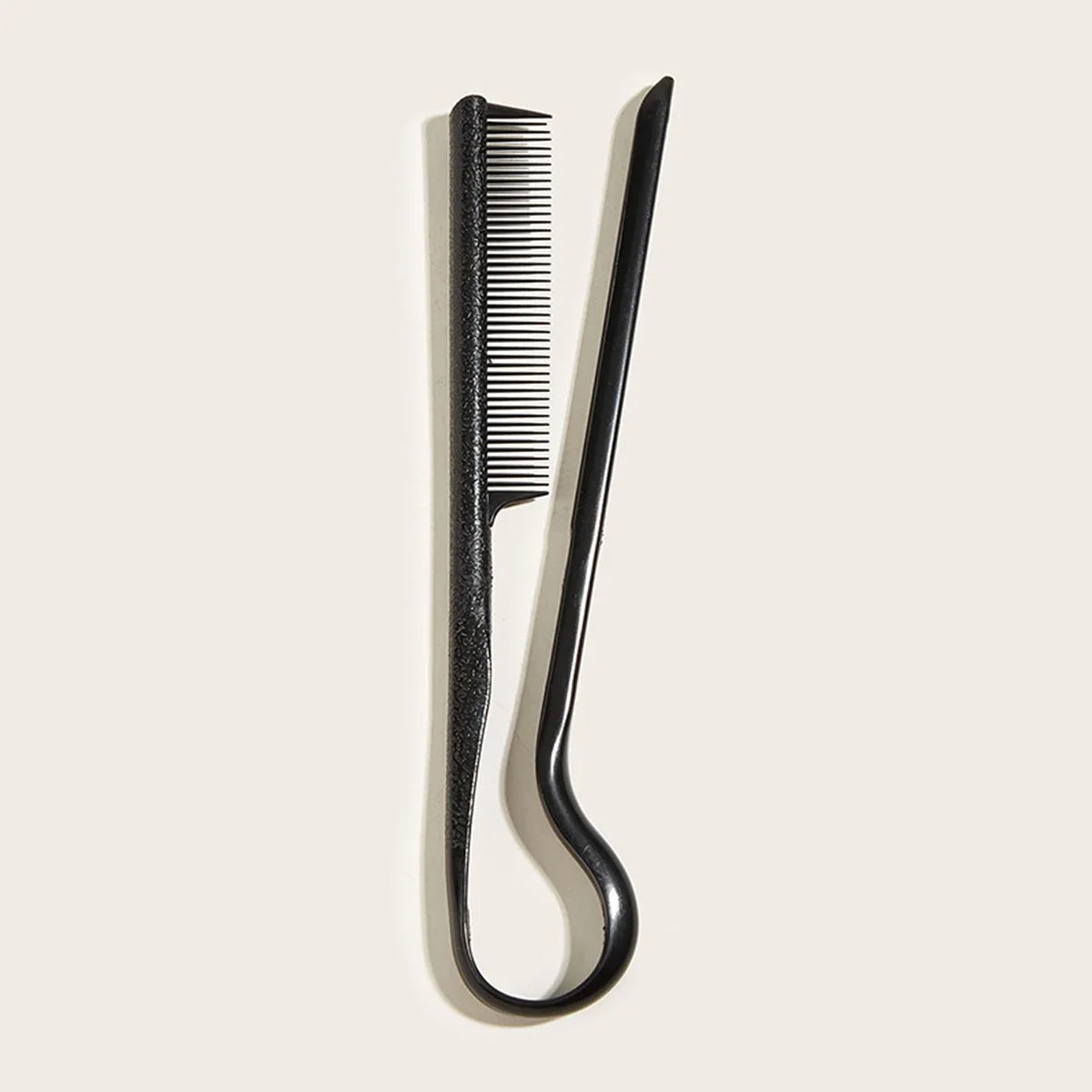 Portable Mini Barber HairbrushV-shaped Wheat Straw Flat Comb for Hair Straight Salon Hair Brush Straightner Hairdressing Comb