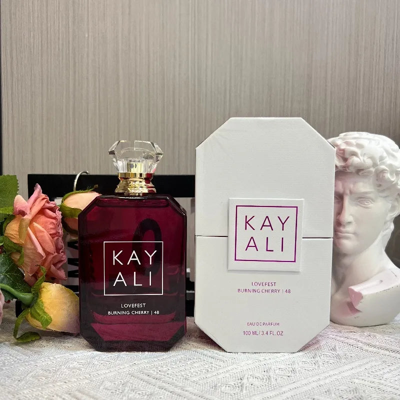 KAYALI Unisex Eau De Parfum 100ml Long-Lasting Floral Fruity Vanilla Candy Sugar Santal Yum Boujee Marshmallow Sweet Diamond 81