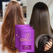 1-5Pcs Magical Keratin Hairs Mask Dual Nourishes Silky Smooth Hair Conditioner Repair Damaged Frizzy Hair Deep Moisturize Hair