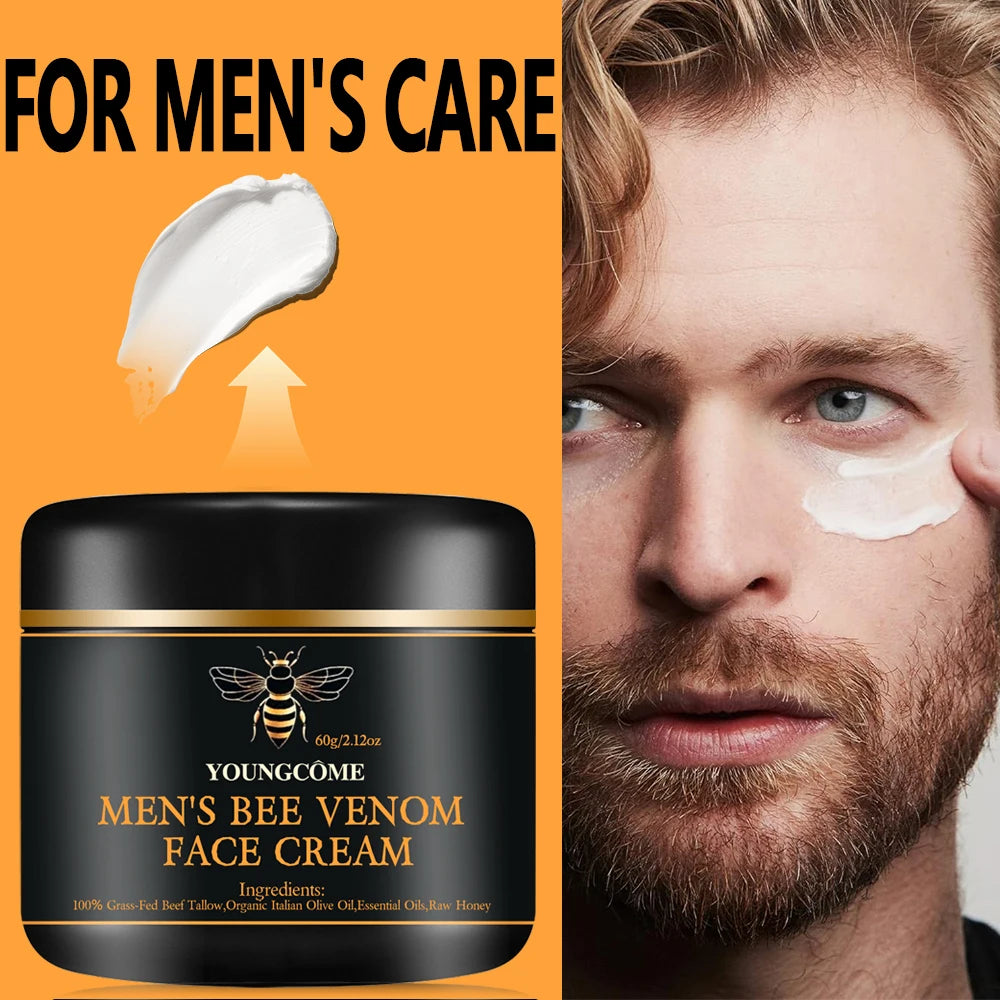Bee Venom Anti-Aging Face Cream Wrinkle Remove Neck Lifting Firming Cream Moisturizing Tender Soften Skin Whitening Neck Cream