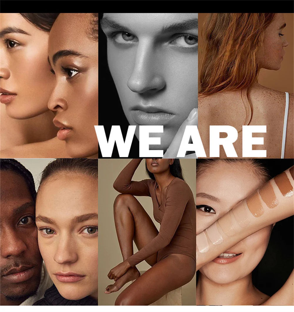 Concealer for Dark Skin Under Eye Corrector Waterproof Concealer Blemish Cover Contour Corrector Tube Concealer Melanin Makeup