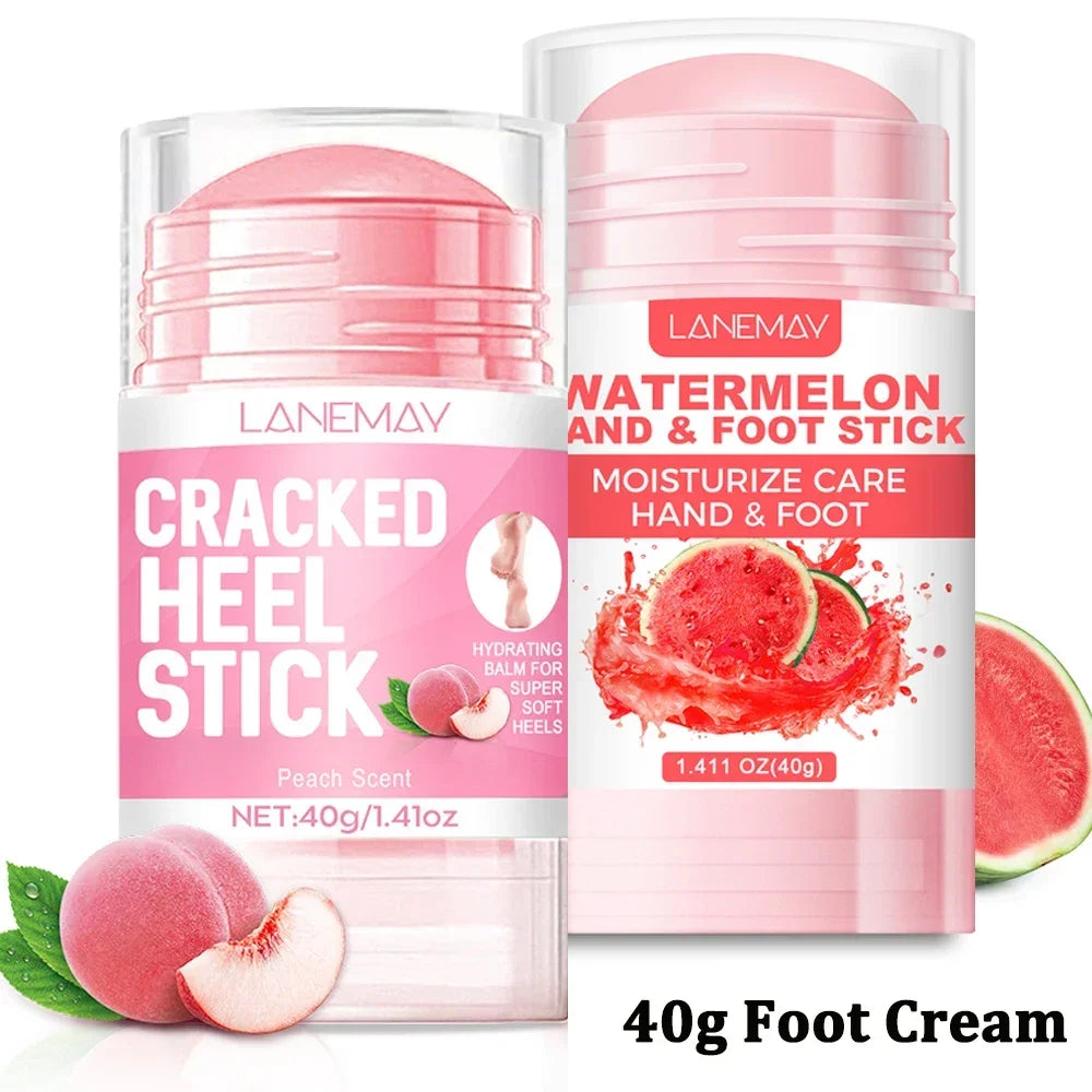 Ultra-Hydrating Foot Care Cream Anti-Drying Crack Removal Dead Moisturizing Skin Hand Feet Care Softening Calluses Cracked Cream