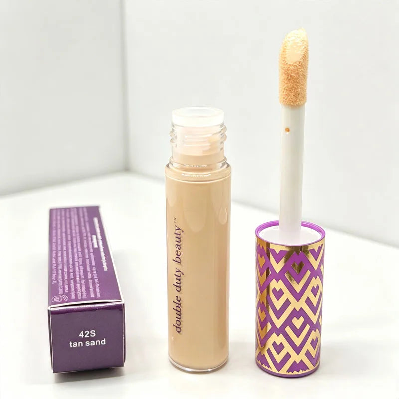 Fashion Concealer Liquid Full Matte Coverage Long Wear Oil Control Under Eye Dark Circle Blemish Cover Face Easy Apply Makeup
