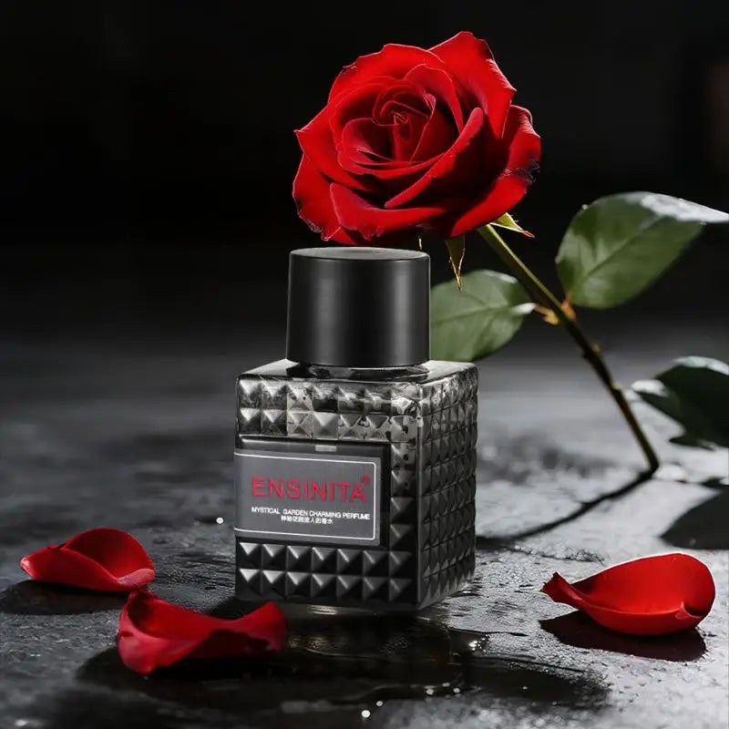 High-end Unisex Perfume Alcohol-free Long-lasting Scent Rose Cedarwood Woody Floral Notes Fresh Romantic Date Eau De Toilette