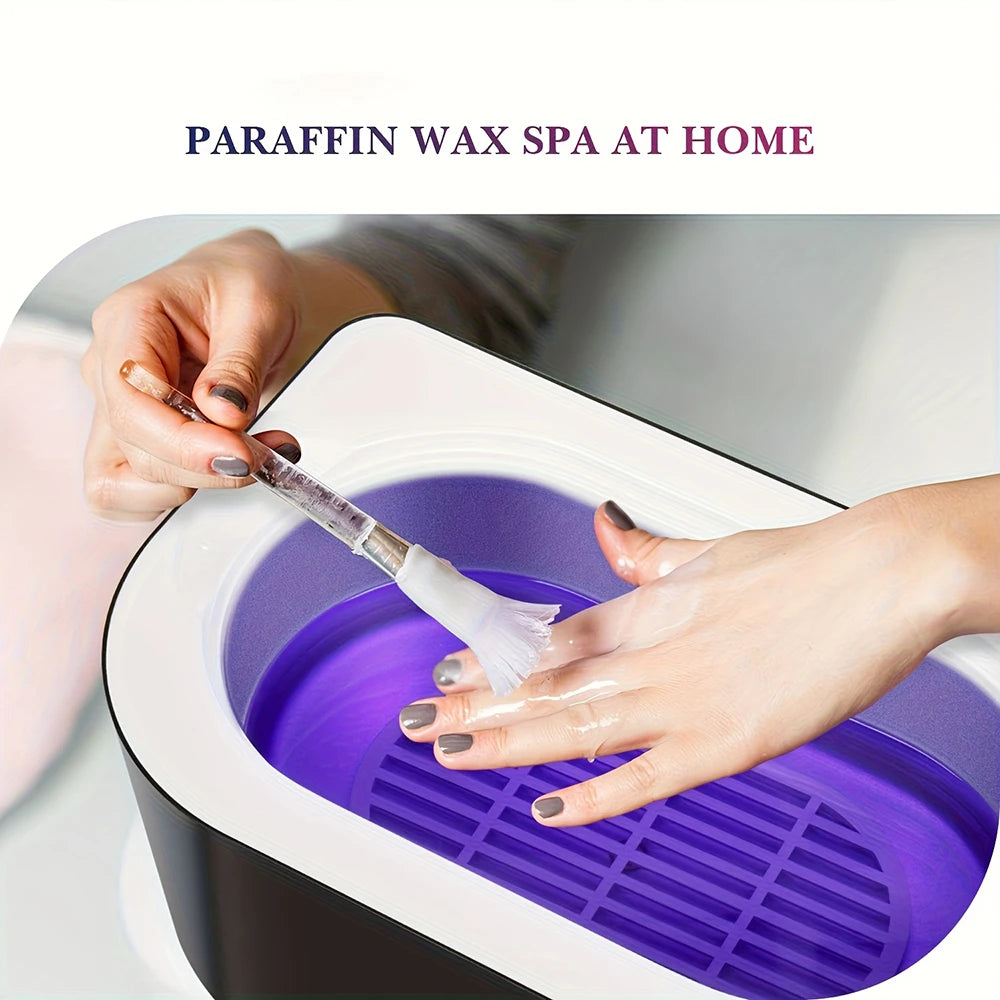 Vliife 4 Color Paraffin Wax Hand/Foot Masks Paraffin Wax Spa Gloves/Socks For Moisturizing And Hydrating- No Power or Batteries