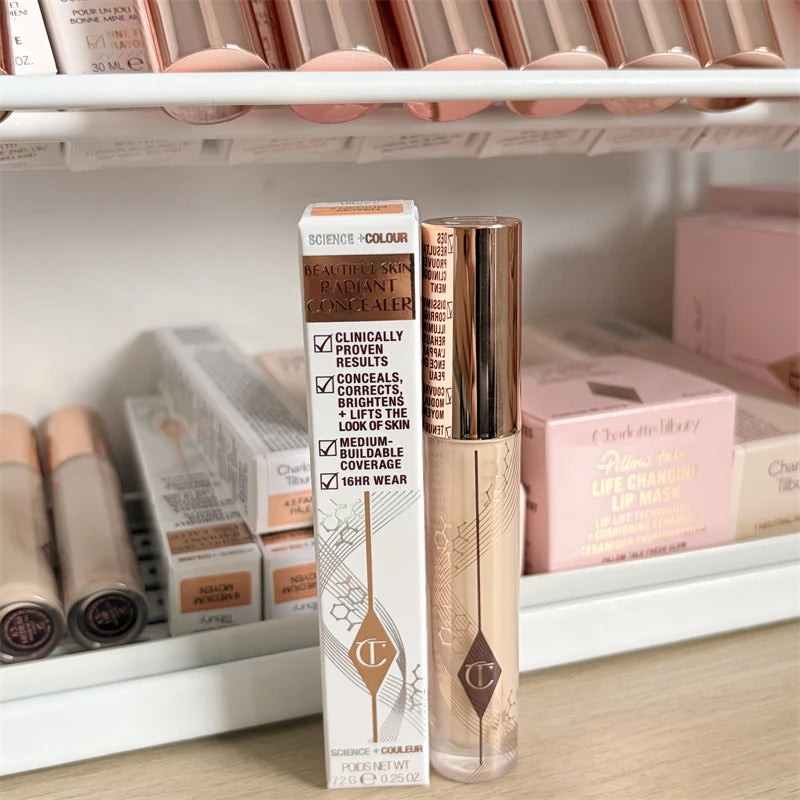 Best Seller CT Liquid Concealer Matte High Coverage Waterproof Oil Control Moisturizing Long-Lasting Natural Concealer Cosmetics