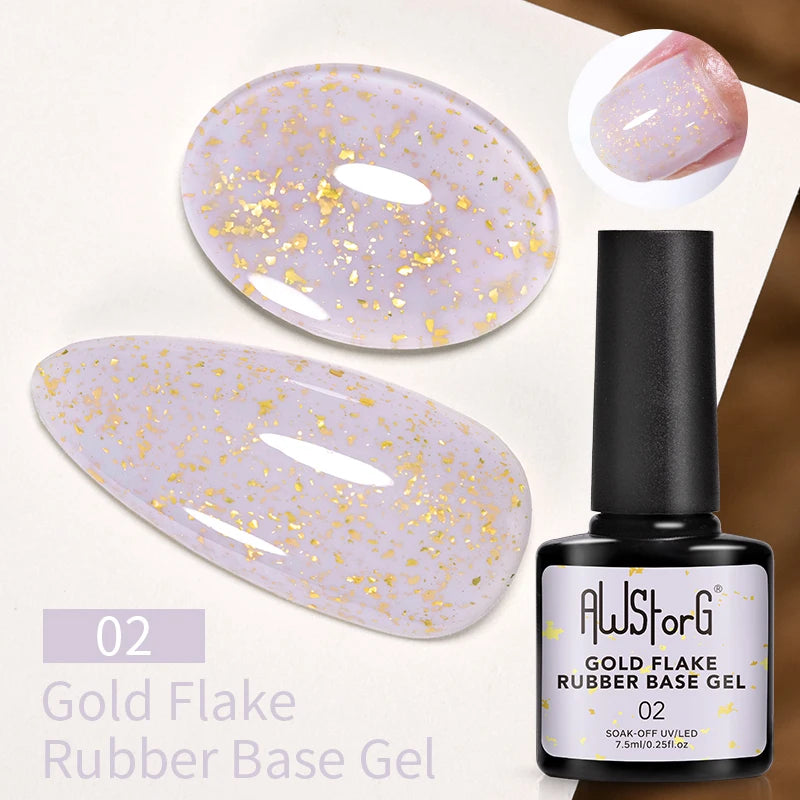 AWStorG Intense Rainbow Cat Eye Gel 5ml Holographic Laser Magnetic Nail Gel Soak Off UV LED Gel Polish Shiny Rainbow Manicur