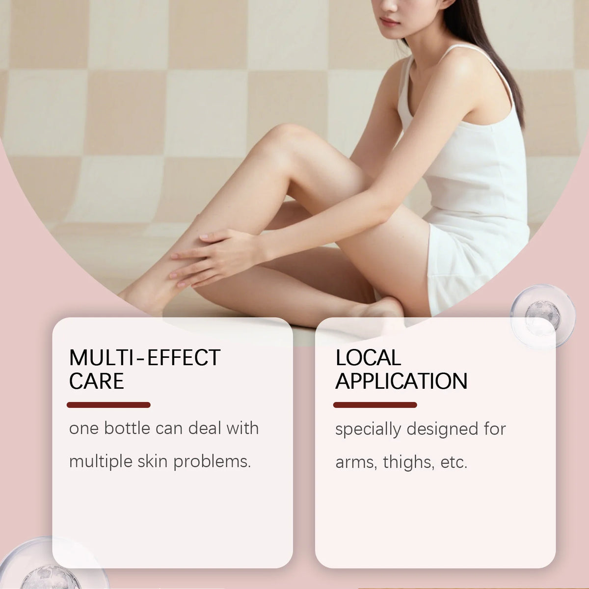 Sagging Firming Skin Body Oil Skin Tightening Anti-Aging Refreshing Abdomen Thigh Improve Elasticity Anti Cellulite Massage Oil