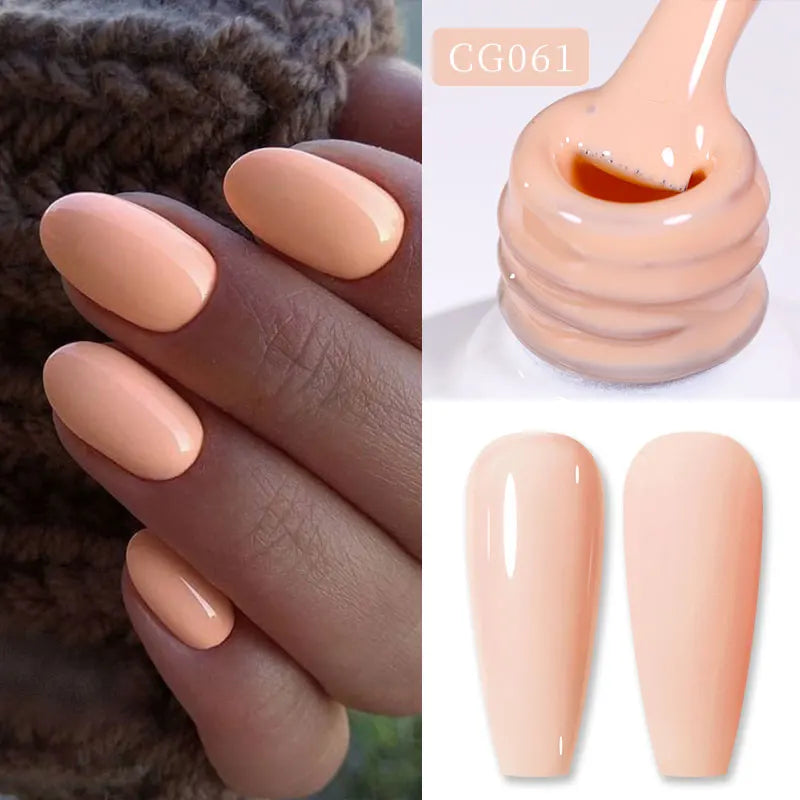 BORN PRETTY Sweet Spring Summer Color Gel Nail Polish 10ml Light Pink Green Yellow Long Lasting Varnis Semi Permanent For Nails