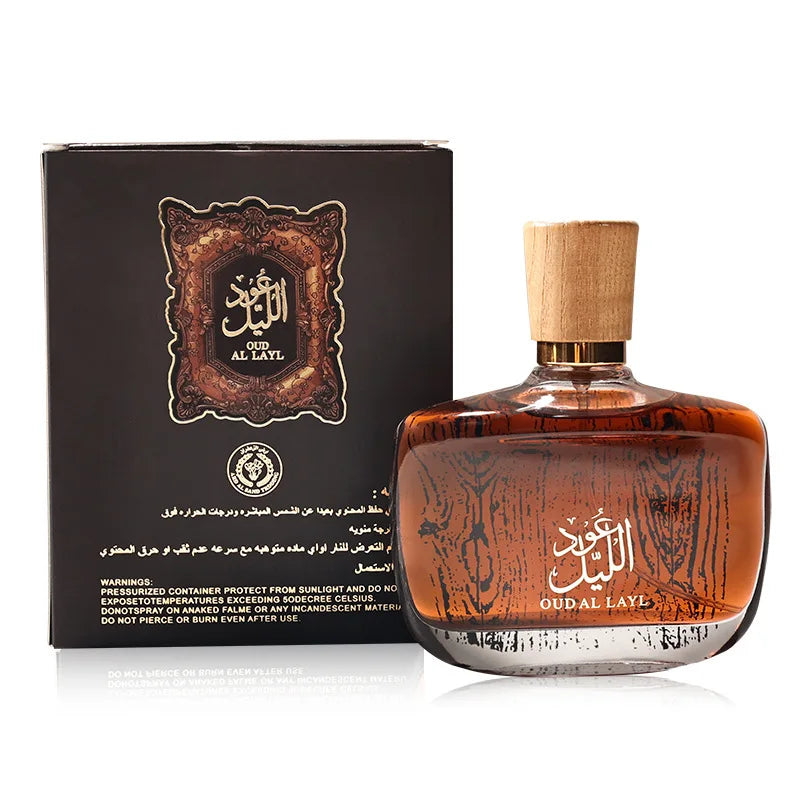 Arab Perfumes OUD AL LAYL Unisex Long Lasting Perfume For Man Woman Dubai Desert Flower Parfum Female Fragrance Parfume