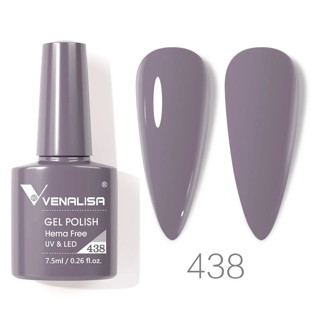 VENALISA 7.5ml Nail Gel Polish Sparkle Glitter Diamond Shining Summer Colors Semi Permanent Soak off UV LED Nail Gel Varnish