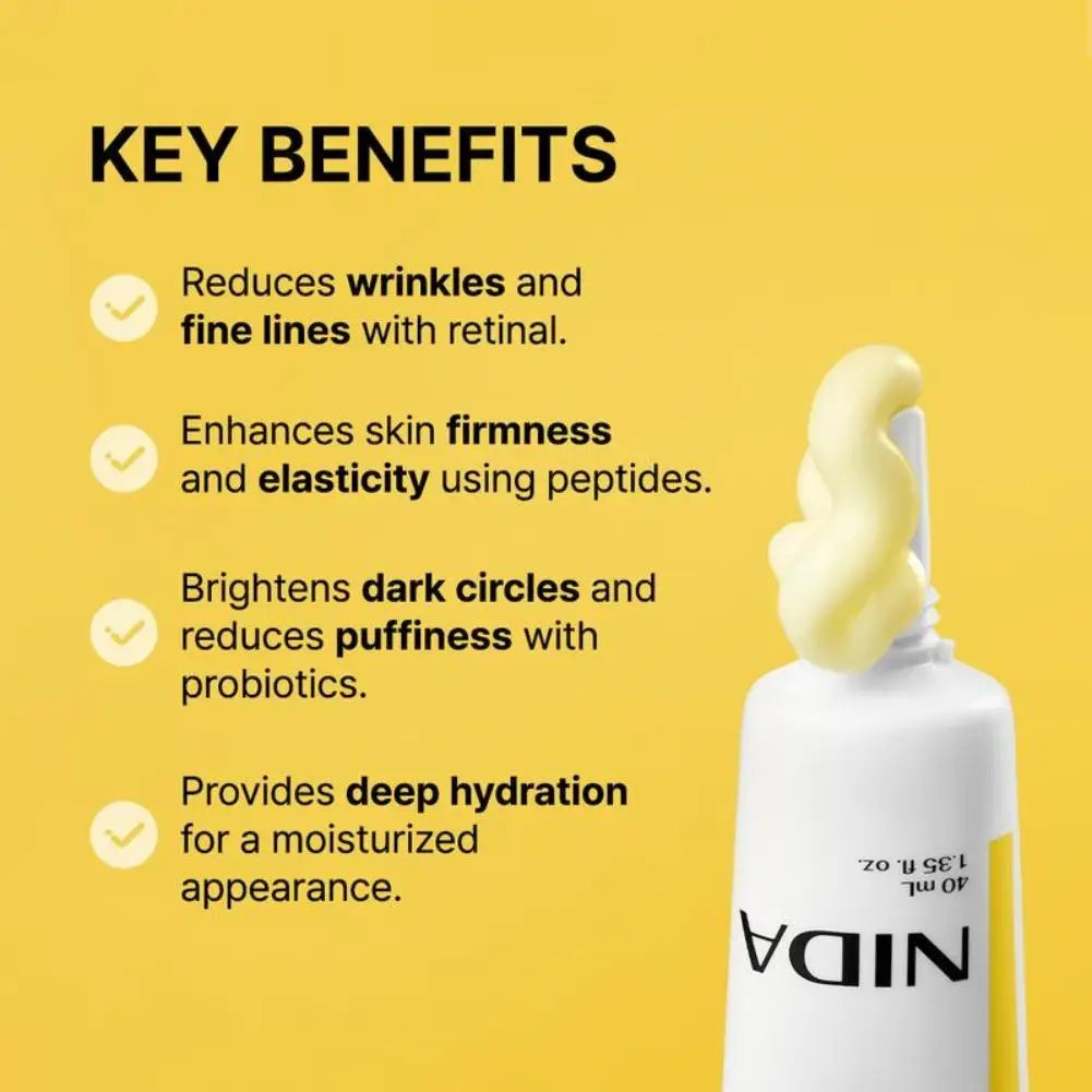 Peptide Propolis Skin Renewal Essence Eye Cream Set - Facial Hydrating Serum Anti Wrinkle Eye Treatment Gentle Moisturizing Skin