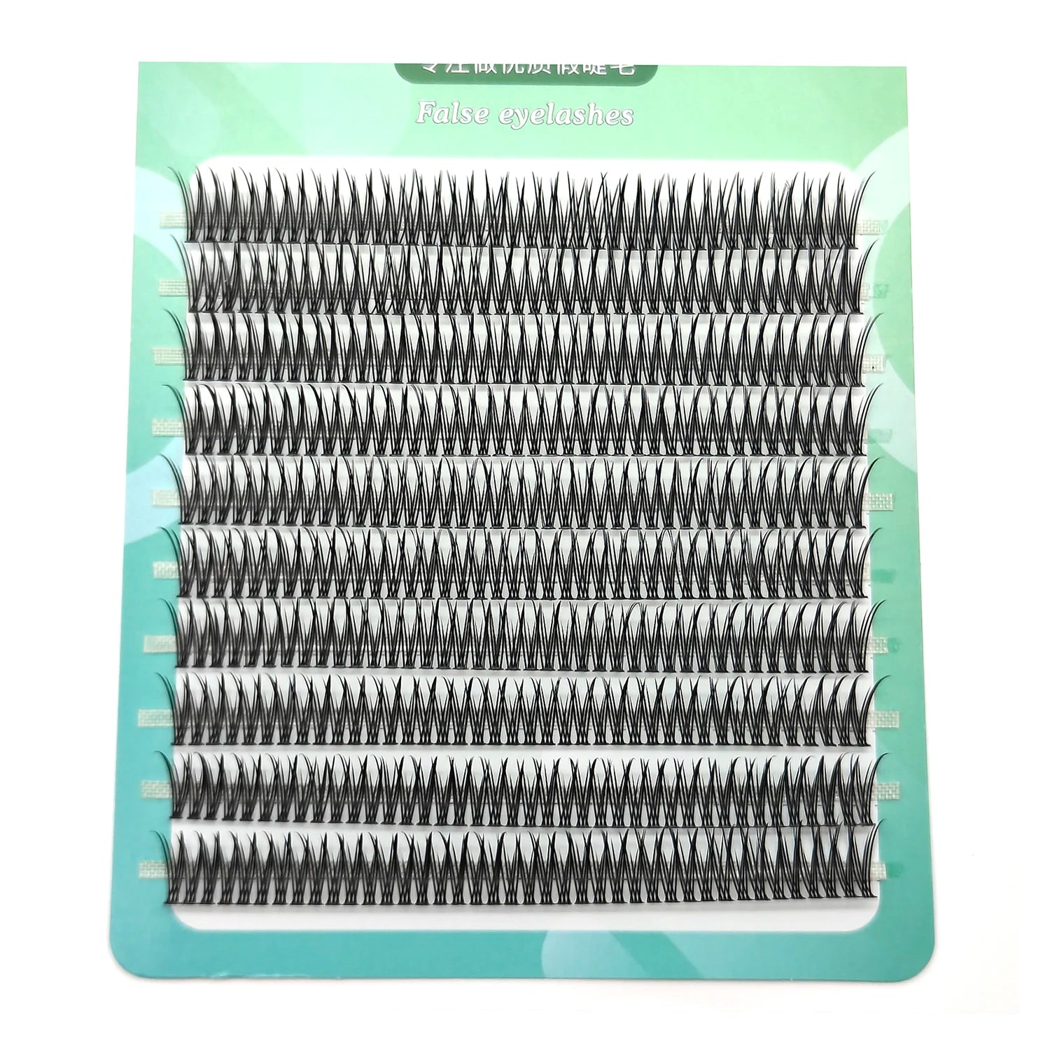 ADIYA Swallowtail Fairy Eyelashes Natural Cluster Slender Cross Segmented Lashes Extensions Soft Mermaid Tail False Eyelash