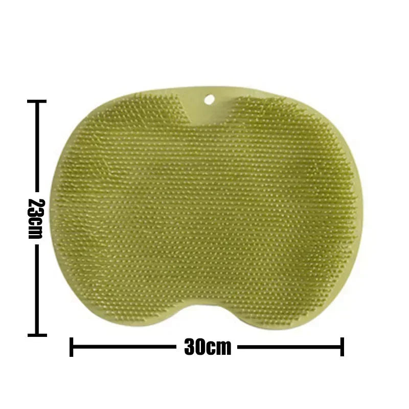 Anti-slip Shower Foot Scrub Massager - Anti-slip, Easy To Clean, Enhanced Exfoliation and Relaxation Bathroom Massage Pad
