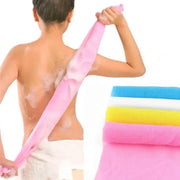 NEW Beauty Skin Exfoliating Washcloth Japanese Body Wash Towel Nylon Bath Towel Skin Polishing Towel Body Back Scrubber wash rag