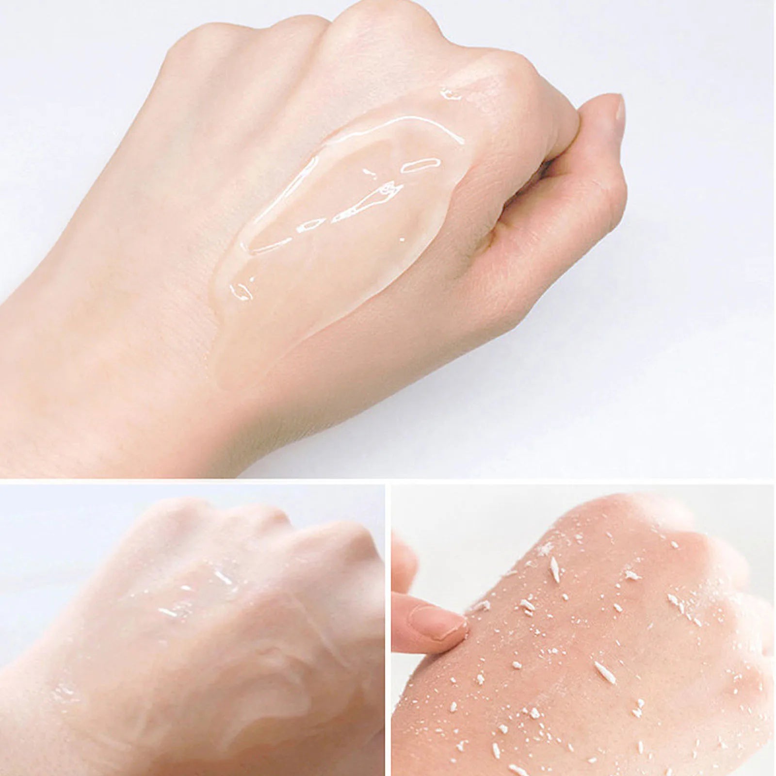 50g Orange Exfoliating Gel Dead Skin Remover Brighten Peeling Gentle Repair Scrub Whiten Hydrating Moisturizing Korean Skin