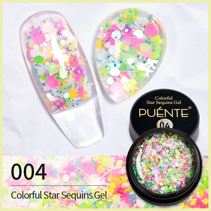 7.5ML Green Crystal Cat Magnetic Gel Nail Polish Shiny Green Glitter Cat Eye Gel For Manicure Soak Off UV Nail Art Varnish