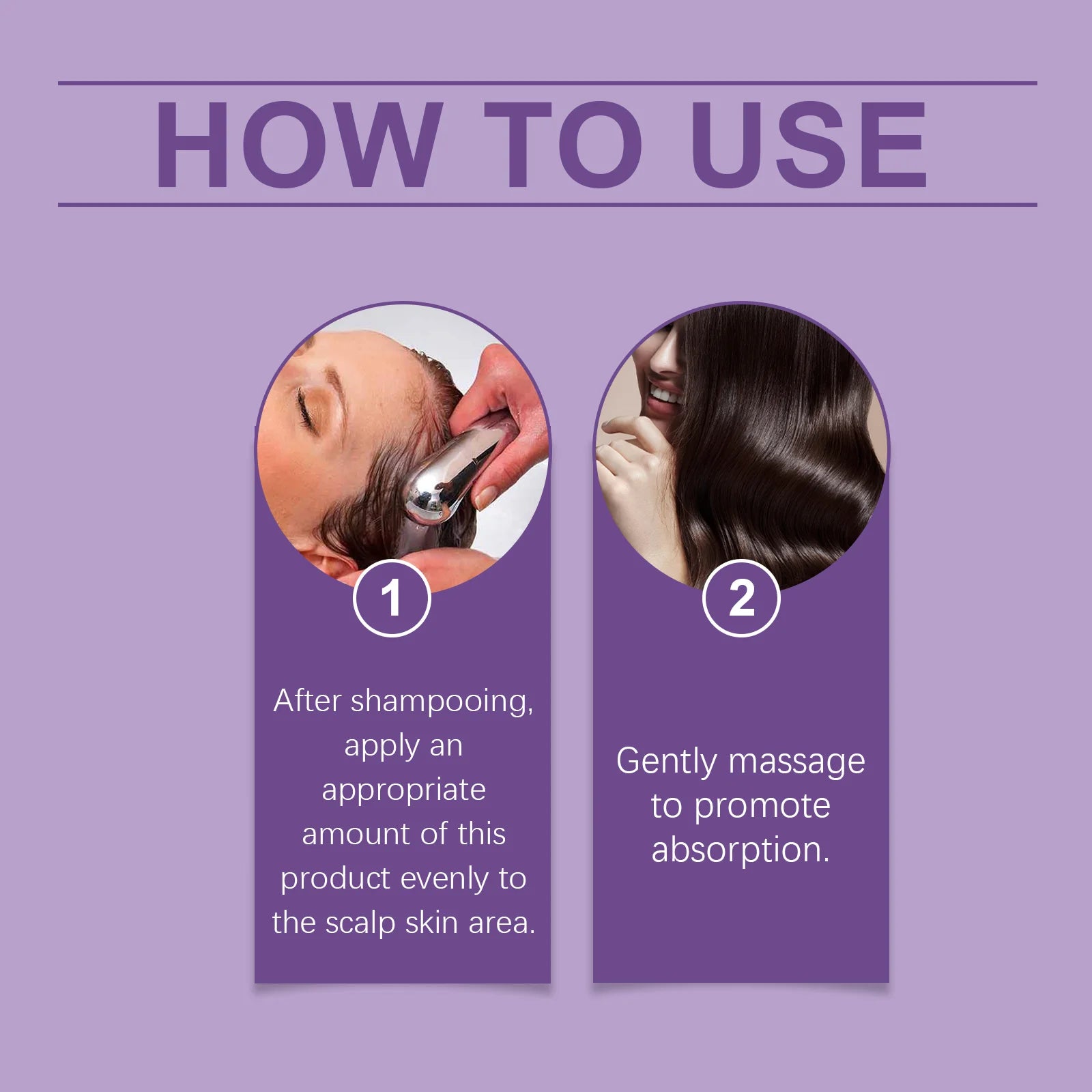 Hair Thicker Serum Strengthen Hair Roots Repair Damaged Hair Anti-Frizz Nourishing Soothing Scalp Smooth Volumizing Hair Serum