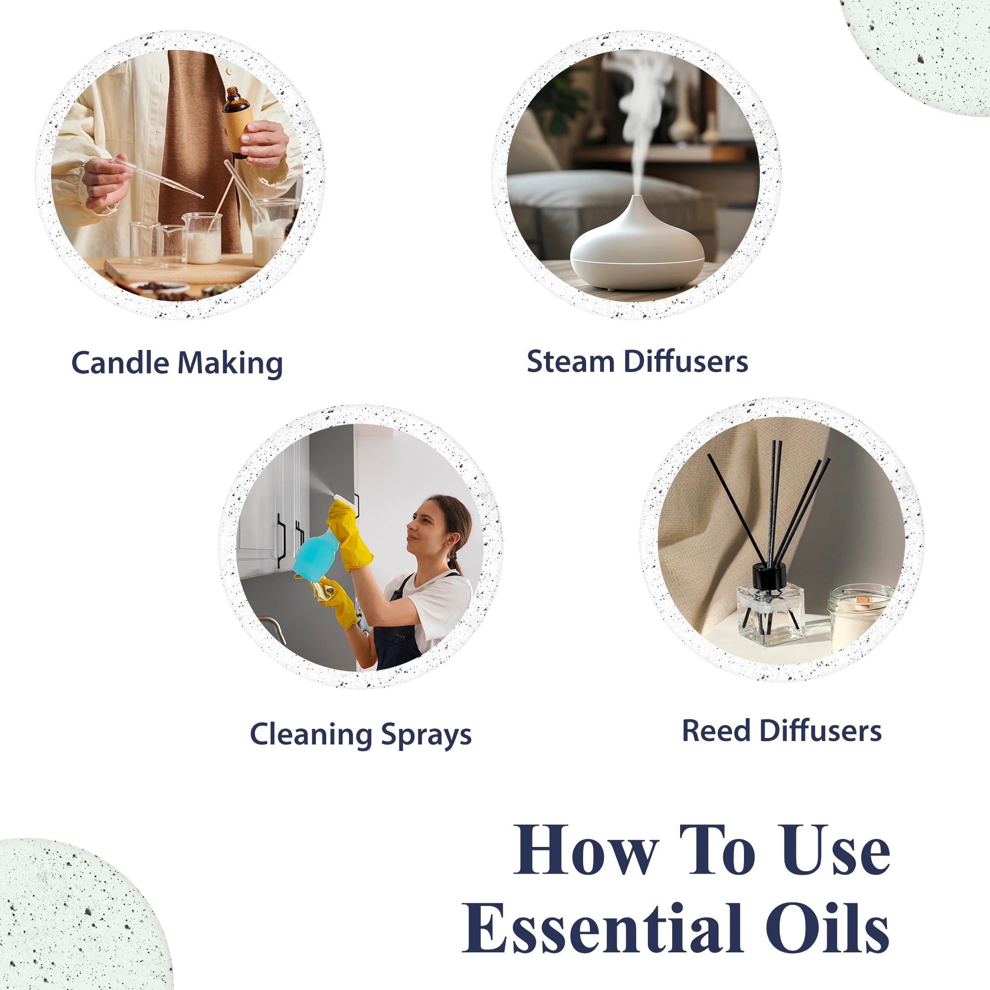 PHATOIL 2pcs/1pcs Lavender Aromatherapy Essential Oil For Diffuser,Candle Making-100ml Eucalyptus Jasmine Vanilla Cinnamon Oils