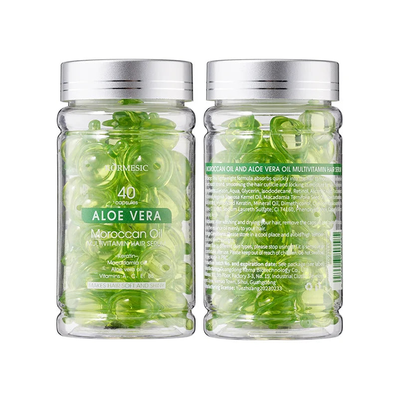 Best-Selling Multi-Vitamin Hair Care Essential Oil with Long-Lasting Fragrance and Smooth Texture Kormesic Hair Serum