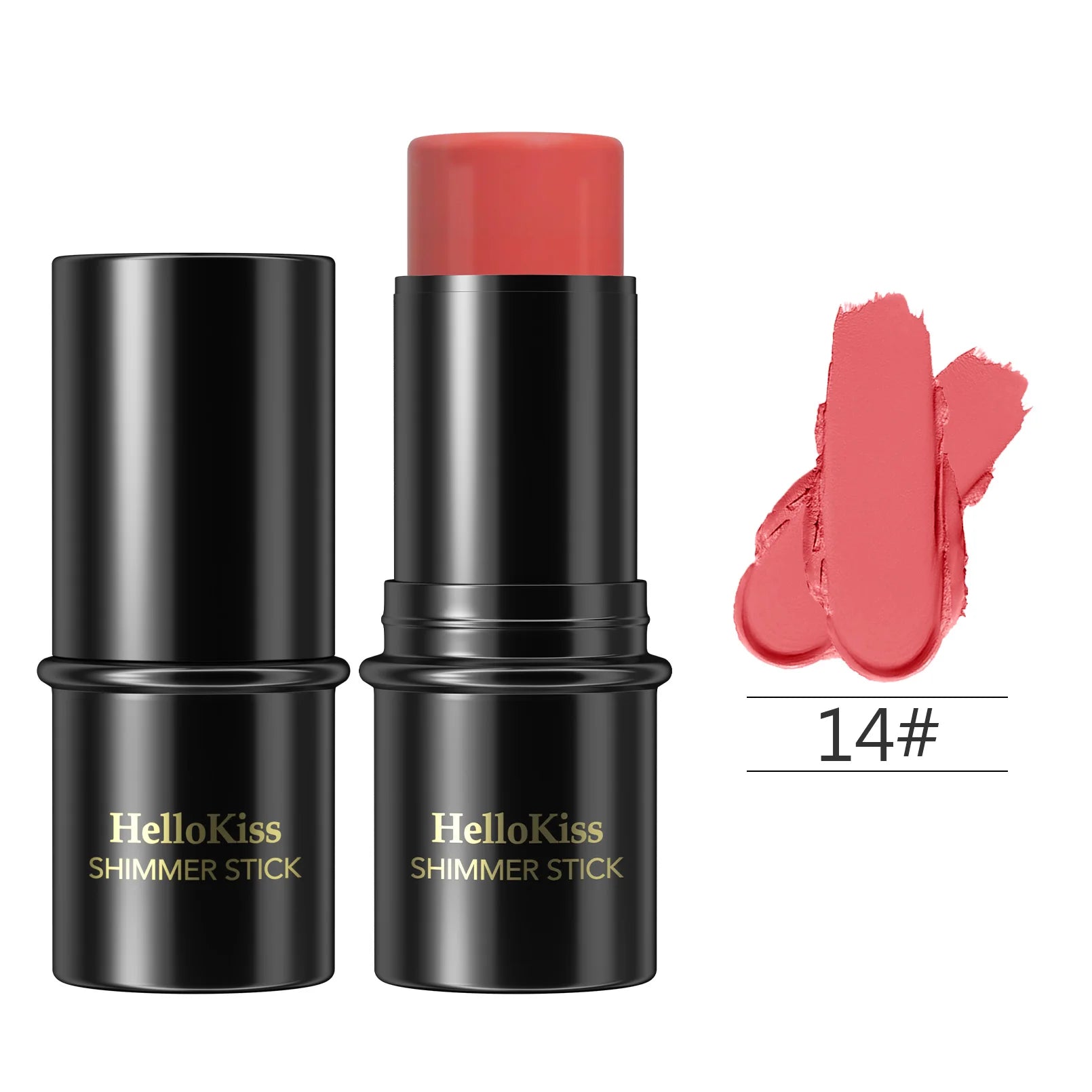 Face Bronzer & Contour Stick – Long-Lasting Smooth Formula for Sculpted Definition & Natural Warm Glow