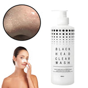 Blackhead Remover Liquid 400ml Deep Cleansing Pore Minimizer with Fruit Acid, Oil Control Toner for T-Zone & Blackhead Treatment