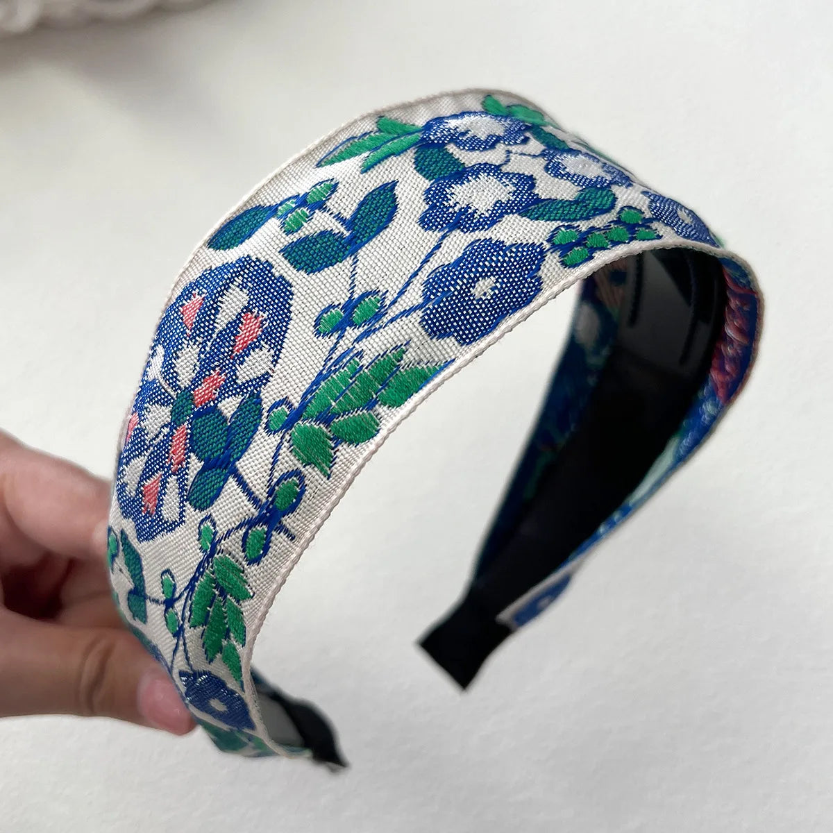 Hair Clip Bow Headbands Vintage Wide-brimmed Headband Hair Pins and Clips  Hair Accessories for Women