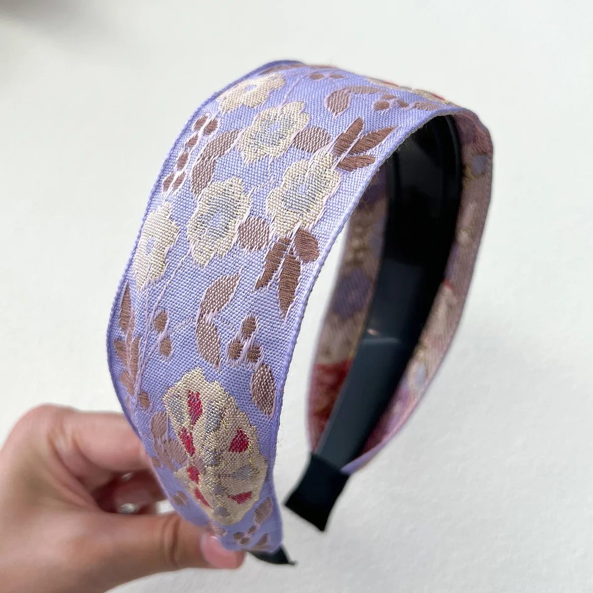 Hair Clip Bow Headbands Vintage Wide-brimmed Headband Hair Pins and Clips  Hair Accessories for Women