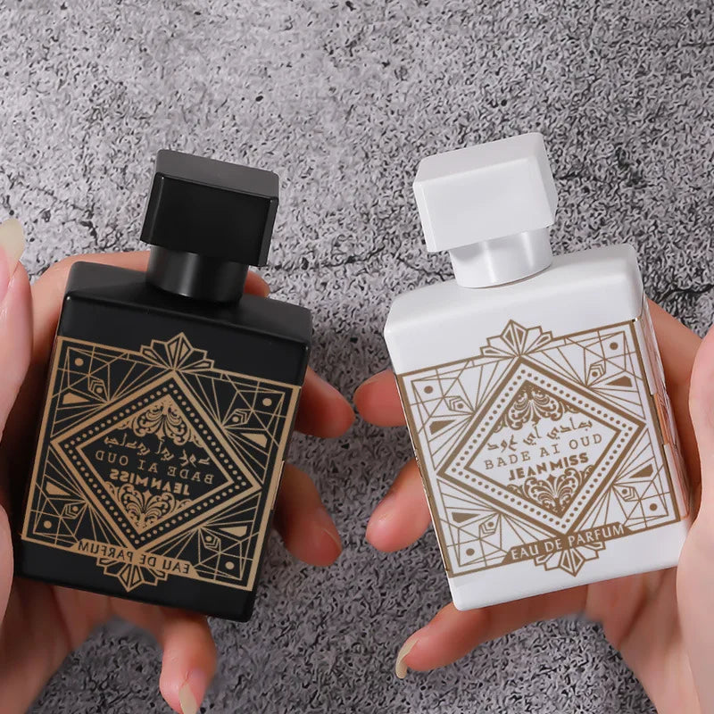 Unisex Perfume Oud Wood Men Sandalwood Perfume Spray Flirting Pheromone Long Lasting Romance Attract Women Valentine's Day Gift