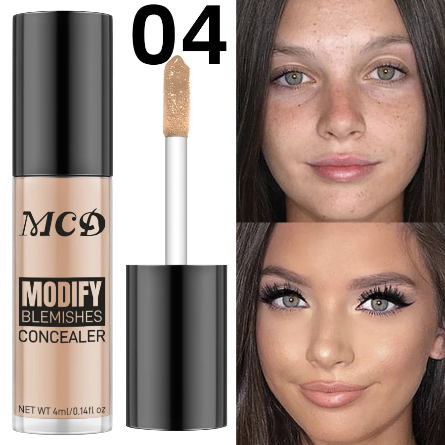 8 colors Liquid Foundation Effective Concealer Waterproof Profession Sweat-resistant Makeup Face Base for Women Cosmetics Oil Co