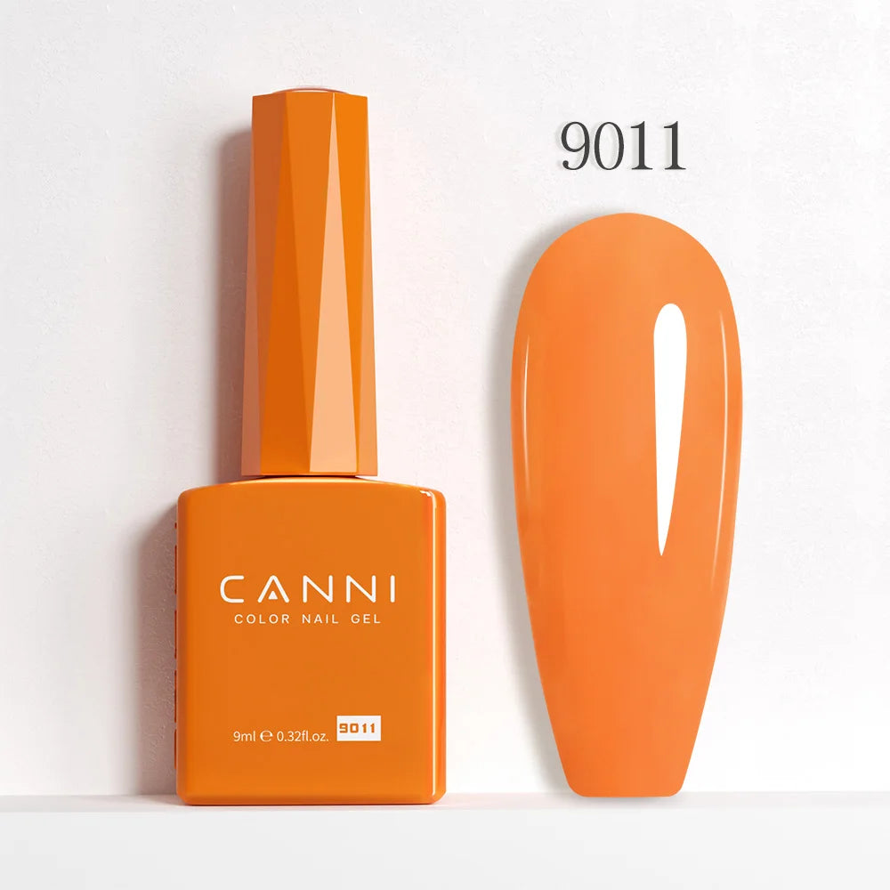 CANNI Nail Gel Polish HEMA FREE TPO FREE Summer Colors Semi Permanent Soak Off UV LED Self-leveling Great Coverage Gel Varnish