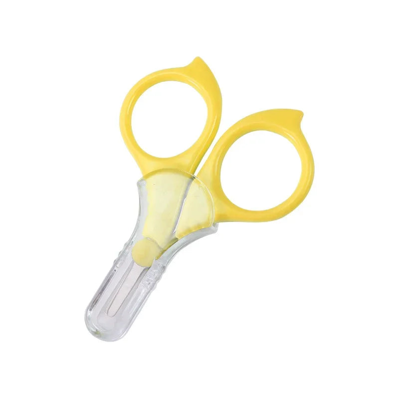 Baby Special Nail Clippers Newborn Scissor Daily Safe Color Mini Scissors Cutter Convenient Babies Kid Manicure Infant Care Tool