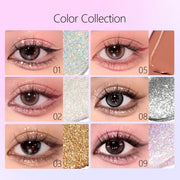 [ClearanceSale] UKISS  Emotion Dreamer Liquid Eyeshadow-6 Series,Shimmer Eyeshadow,Liquid Shimmer Texture,Luxury Makeup