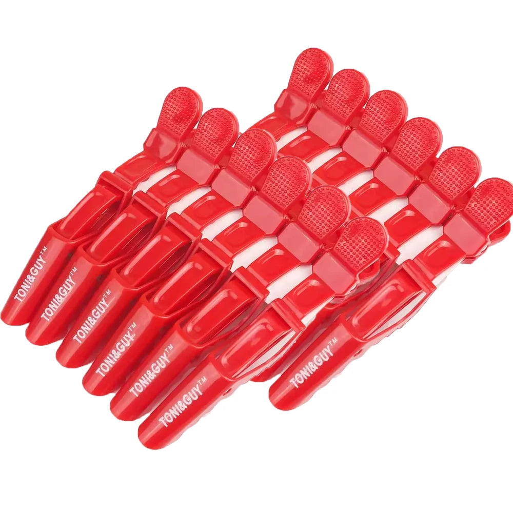 6/12pcs Hair Clips Hair Clips Alligator Hair Clips for Home Salon Styling Alligator Clips for Hair Pince a Cheveux Styling Tools