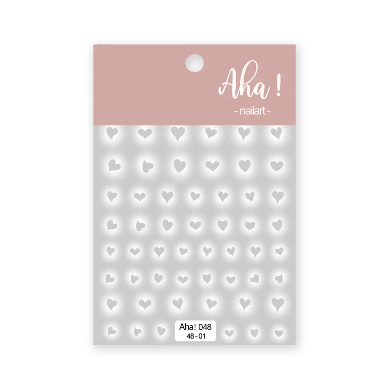 1pc Cute White Cloud Nail Stickers Ultra Thin Nail Art Stickers Self Adhesive Decals Star Moon/Flower/Clouds Kawaii Nail Decals