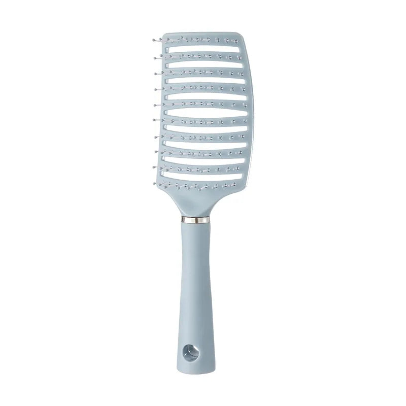 1pc anti-static massage brush  women's hair and scalp massage comb - straight hair professional tool Special for real hair wigs