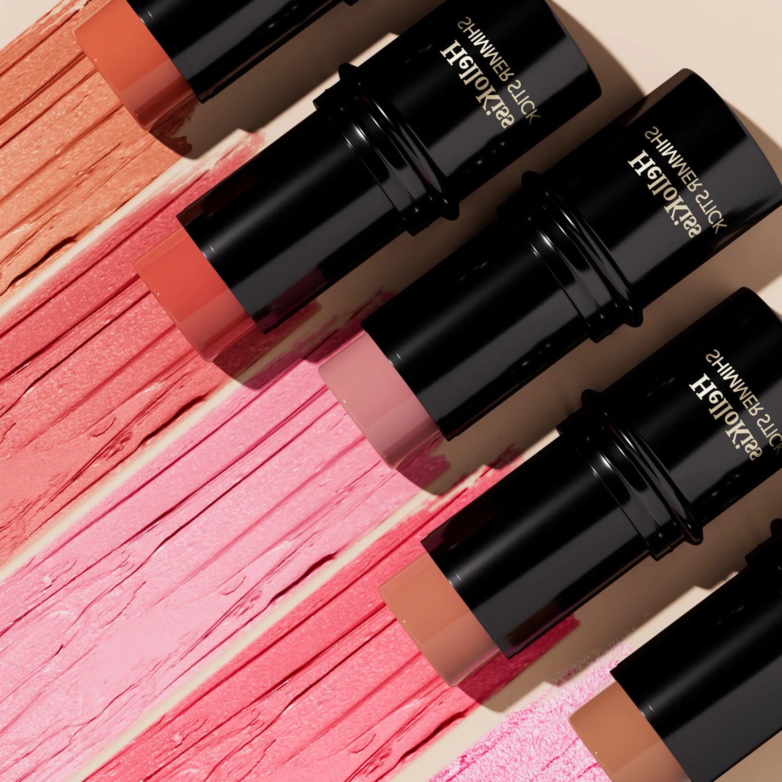 Face Bronzer & Contour Stick – Long-Lasting Smooth Formula for Sculpted Definition & Natural Warm Glow