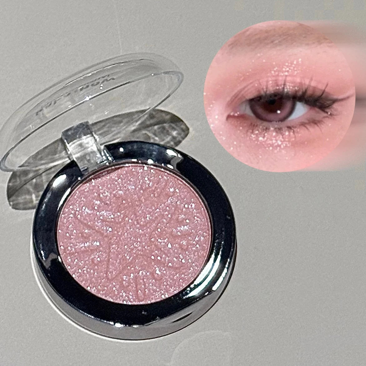 Kakashow High gloss powder gloss glitter highlight contour palette natural gloss contour concealer lasting light ﻿