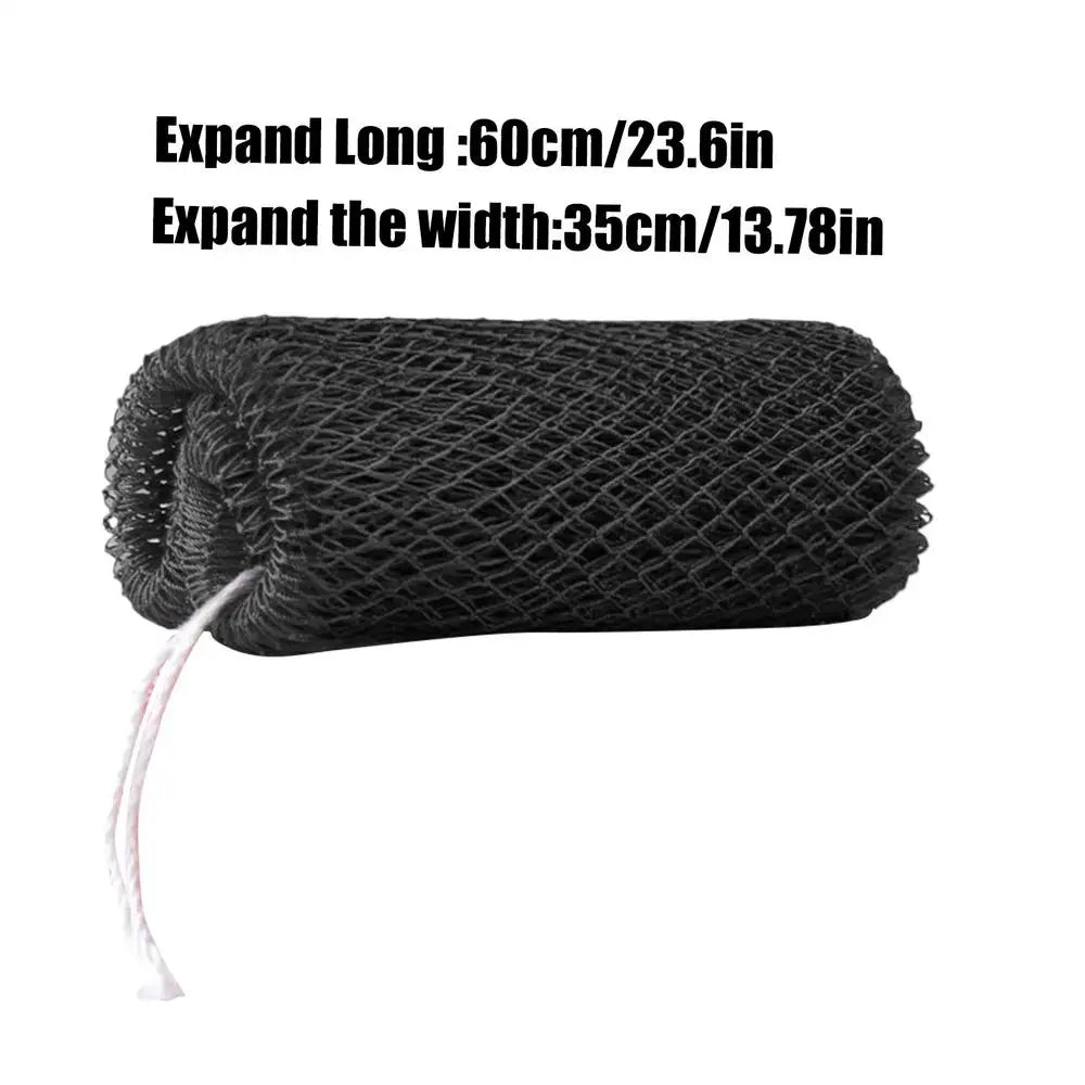 1pc African Net Bath Sponge Exfoliating Washcloth Double Side Loofah Towel Back Shower Scrubber Body Bathroom Accessories