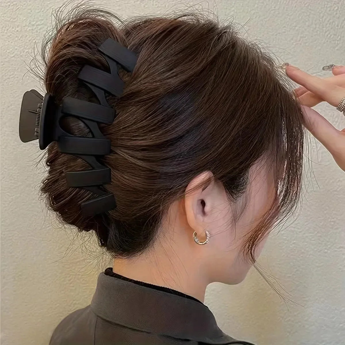 11pcs Hair Clip Set Women's Model High-end Frosted Clip Set Multi-Style Back Head Exquisite Hair Shark Clip Headwear 2026